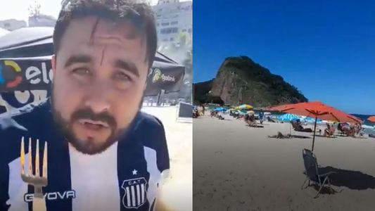 Copa Libertadores 2022: Los cordobeses coparon Río de Janeiro y se animaron a algo que se hizo viral