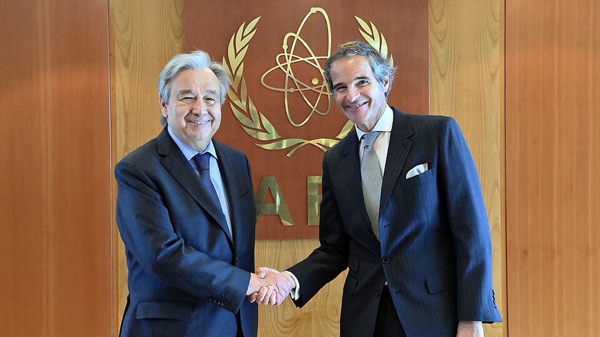 Grossi participa de la competencia para suceder a António Guterres, cuyo mandato al frente de la ONU concluirá a fines de 2026. (Foto: IAEA).