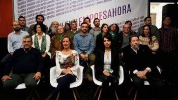 La chicana de D’Elía al nuevo armado de Victoria Donda: “Brillaron por su ausencia porque Macri no les dio permiso”
