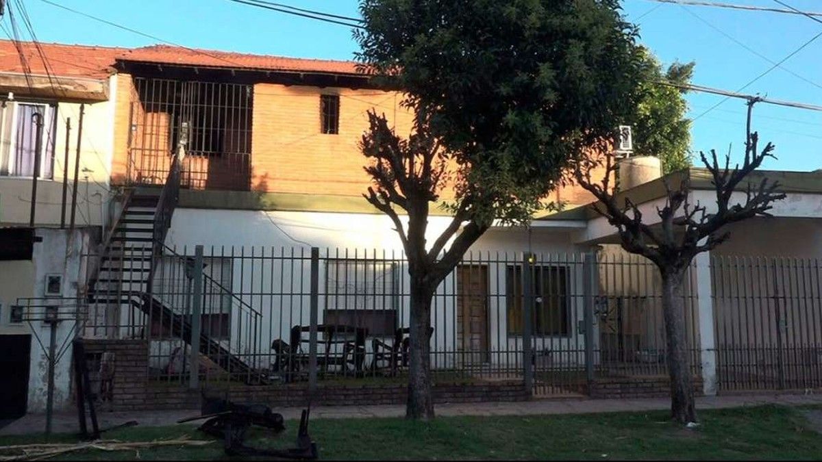 Terrible incendio en Hurlingham.&nbsp;