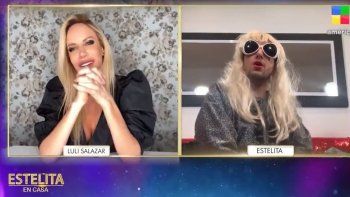 luciana salazar ironica contra amalia granata: en una encuesta con ella, yo... luciana salazar ironica contra amalia granata: en una encuesta con ella, yo...