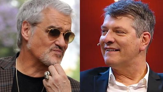 La picante chicana de Roberto Pettinato a Mario Pergolini tras su regreso a la televisión