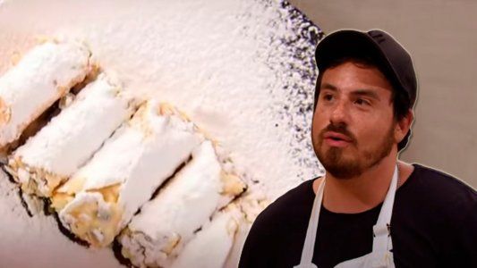 La magia blanca en los Cannolis de Ricota de Fede Bal en Masterchef Celebrity