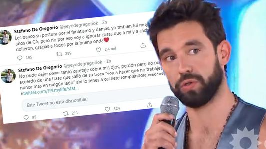 El día que Nico Vázquez perdonó a Cachete Sierra por una grosa que se mandó: Lloramos juntos