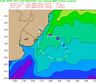 Alerta por un ciclón extratropical en la costa bonaerense