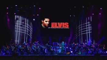 elvis: live in concert llega al luna park