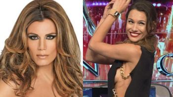 Flor de la V: Pampita le salvó el año a ShowMatch