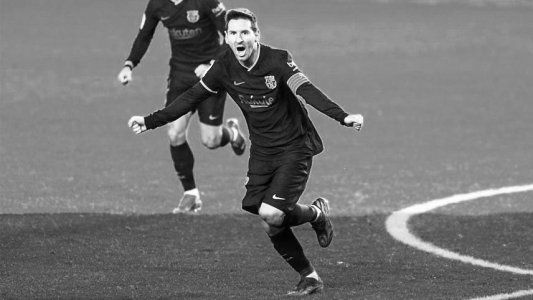Messi recargado: segundo doblete consecutivo del 10 en el 4-0 de Barcelona ante Granada