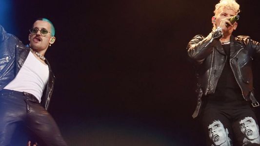 La amorosa actitud de Mau y Ricky Montaner que enloqueció a un grupo de chicos