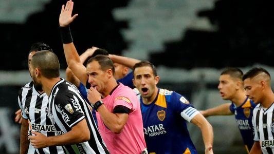 El VAR vino al fútbol para deformarlo y Boca sufrió un despojo pocas veces visto