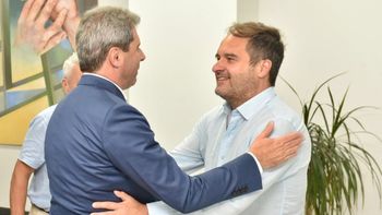 Maggiotti se reunió con Uñac para aprobar la construcción de más viviendas en San Juan
