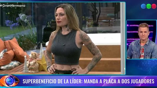 Quiénes son los dos participantes que quedaron nominados tras el liderazgo de Sofía Buscio