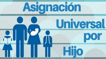 Quienes reciben la Asignación Universal por Hijo (AUH), cobrarán un bono, a parte de los haberes retenidos durante los últimos 12 meses. Quienes reciben la Asignación Universal por Hijo (AUH), cobrarán un bono, a parte de los haberes retenidos durante los últimos 12 meses.
