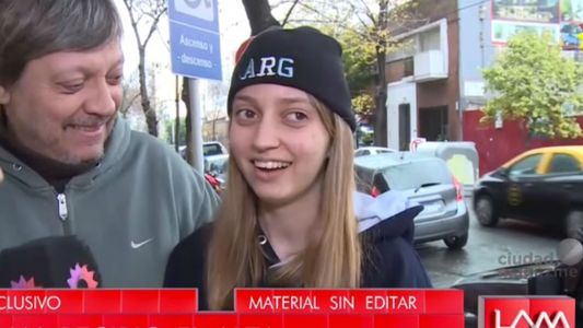 Paloma, la hija de Marisa Brel: Gracias a todos por el apoyo y oraciones, llegó esa energía