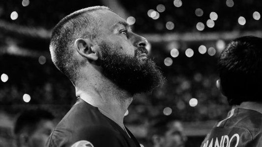 De Rossi: La Bombonera es lo más sensacional del mundo, soy un privilegiado de haber jugado ahí