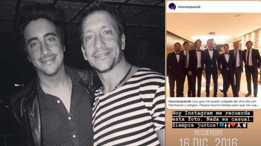 Nico Vázquez, a tres años de la muerte de su hermano Santiago: Nada es casual
