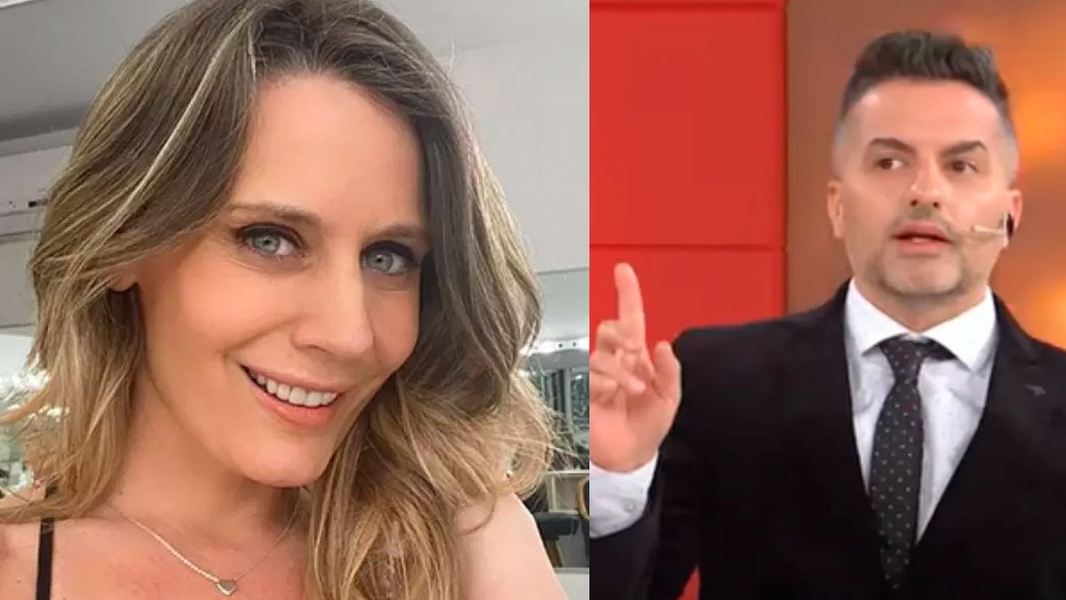 Rocío Marengo le arruinó un enigmático a Ángel de Brito