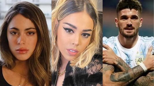 El tremendo tuit de Danna Paola al conocerse el romance de Tini Stoessel y Rodrigo de Paul