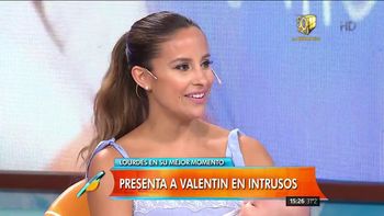 Lourdes Sánchez en su rol de madre: No sé de dónde me salió todo este instinto