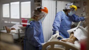La terapia intensiva del hospital Centenario, de Rosario, colapsó por el aumento de casos de Covid-19 (Foto: archivo). La terapia intensiva del hospital Centenario, de Rosario, colapsó por el aumento de casos de Covid-19 (Foto: archivo).