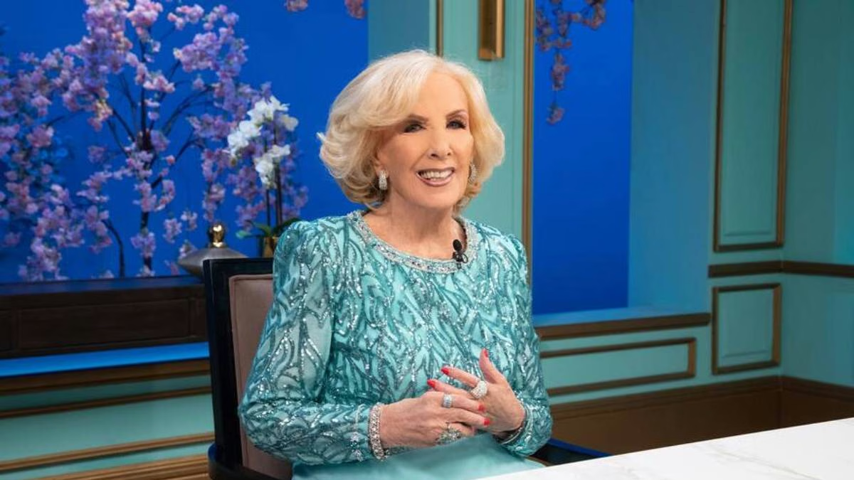 Cómo sigue Mirtha Legrand tras ser internada nuevamente: los últimos datos sobre su salud