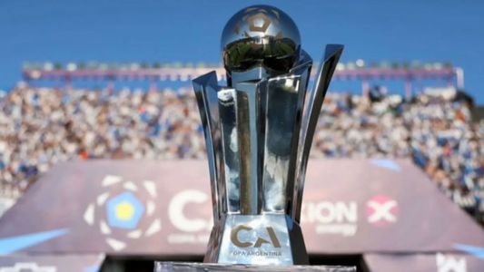 La AFA confirmó las fechas de la primera ronda de la Copa Argentina: cuándo juegan Boca y River