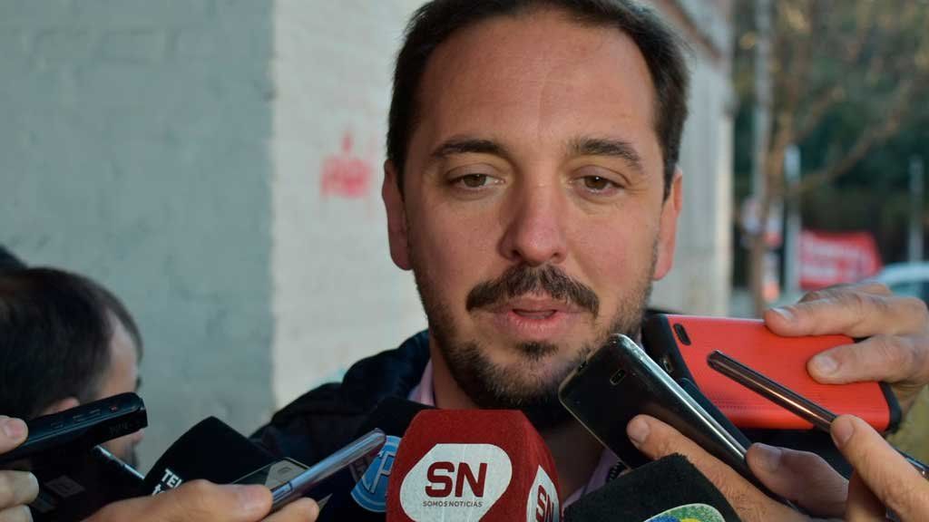Luciano Di Nápoli, el candidato del kirchnerismo en La Pampa, dijo sobre la candidatura de Fernández: “Es el camino”