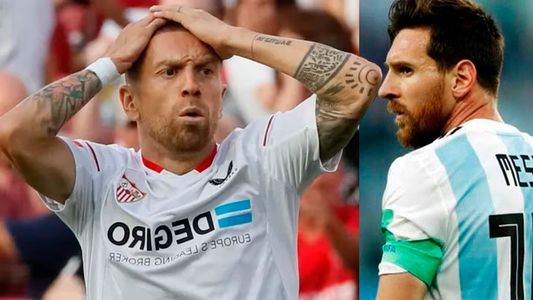 El fuerte posteo de Papu Gómez dirigido a sus compañeros de la Selección