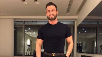 Martín Baclini aclaró quién es la mujer que está con él en la foto que publicó Angel de Brito: Estaba festejando...