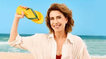 Una nueva publicidad de la ojota más famosa de Brasil desató una polémica impensada: Derecha