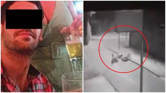 Video: mató a dos compañeros de trabajo, huyo sin asistir a las víctimas y luego se entregó a la policía