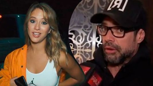 Flor Vigna escrachó a Luciano Castro y lo insultó por un particular motivo