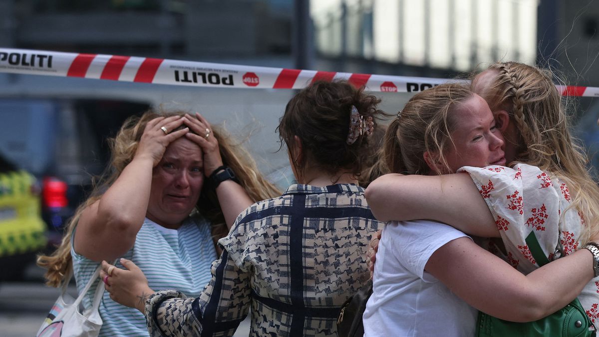 Dinamarca: la Policía confirmó varios muertos por disparos en un centro comercial de Copenhague