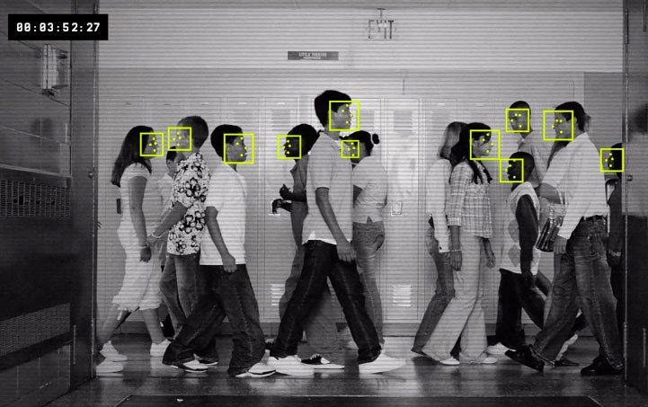 EE.UU.: prueban en escuelas el reconocimiento facial para vigilar alumnos