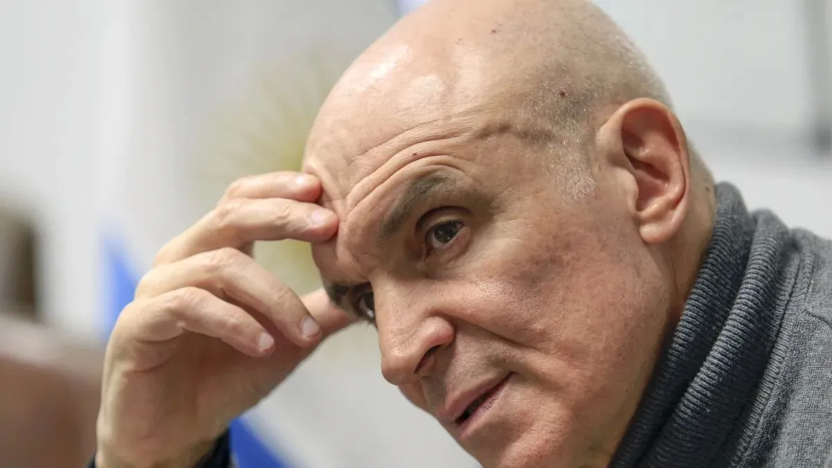 José Luis Espert llamó a tatar la movilidad jubilatoria. (Foto: archivo)