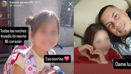 La estremecedora señal que recibió el papá de Kim Gómez a pocos días de su cumpleaños