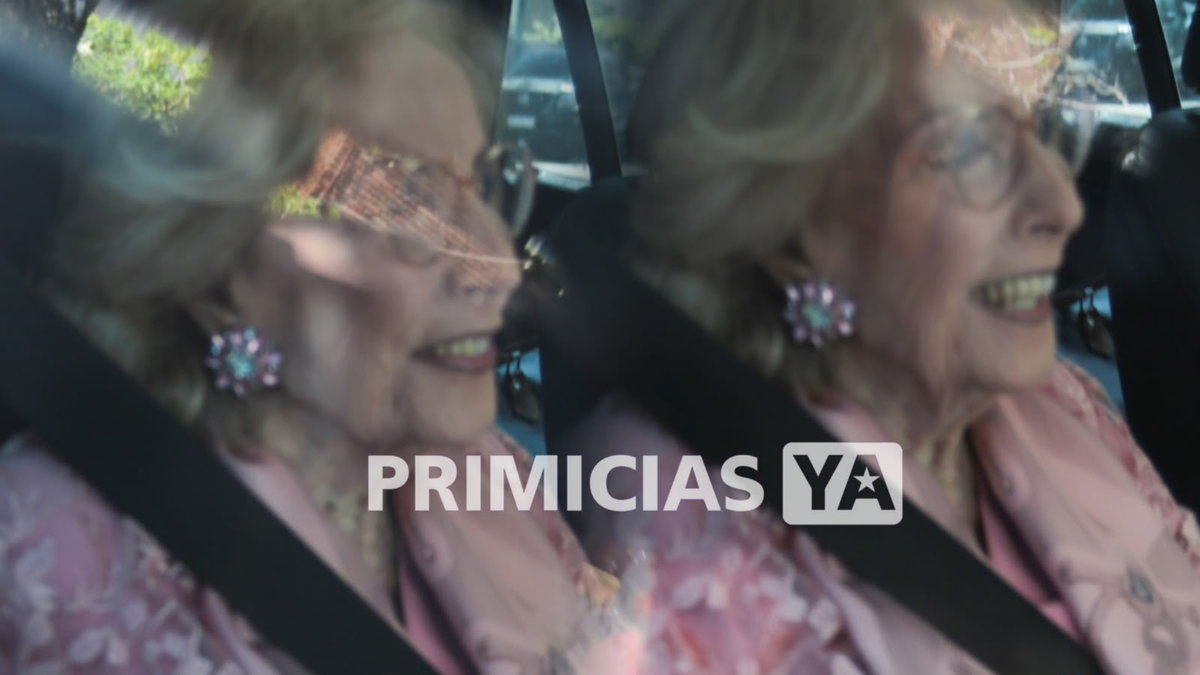 Exclusivo: las fotos de Mirtha Legrand en su primera salida pública tras la internación