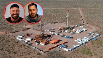 Video: el momento en el que un escape de gas en Vaca Muerta mató a dos operarios
