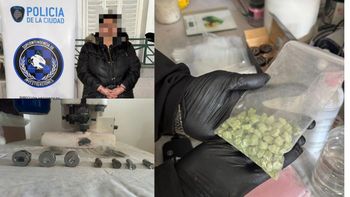 La Policía de la Ciudad clausuró un laboratorio clandestino de drogas sintéticas con capacidad para producir 14 mil pastillas éxtasis en la localidad bonaerense de Sarandí. (Foto: Policía de la Ciudad de Buenos Aires)
