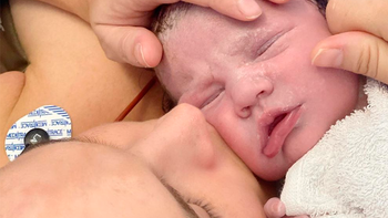 La primera foto de Mía, la hija de Sabrina Garciarena y Germán Paoloski