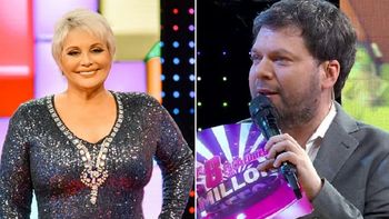Guido Kaczka molesto con Carmen Barbieri en Los 8 escalones: qué detonó la tremenda interna