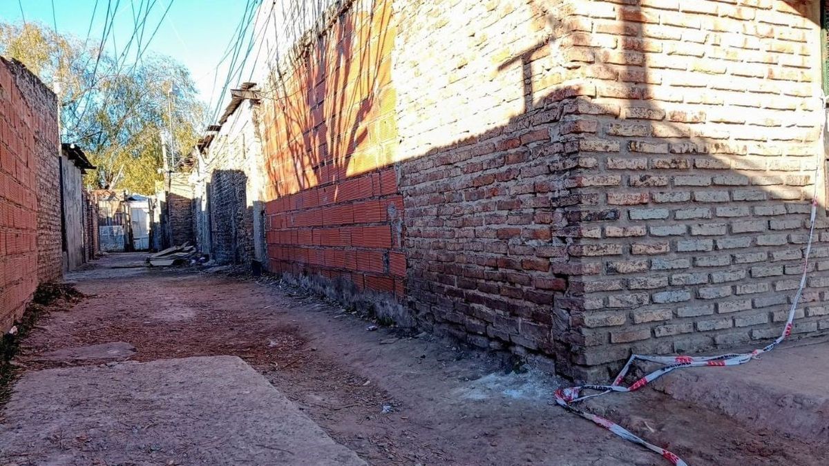 El crimen tuvo lugar en inmediaciones de bulevar 27 de Febrero y Colombres. (Foto: El Litoral)