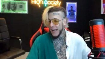 La reacción de Alex Caniggia cuando le preguntaron si renunció a MasterChef