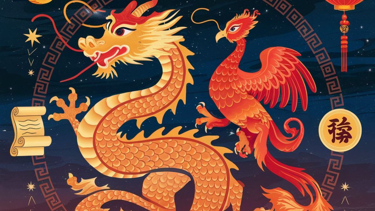 Horóscopo chino: estos serán los signos más favorecidos en marzo de 2025. (Foto: Ideogram)