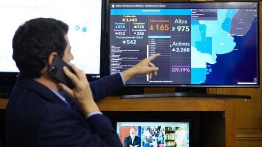 Exclusivo A24.com: los celulares, como ejes del control de la “nueva normalidad”