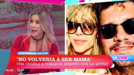 Guillermina Valdés: Hace dos o tres días que no soy más celosa