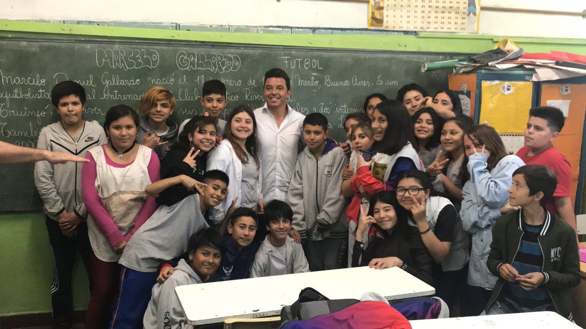 Qué respondió Gallardo cuando le preguntaron a quién dirigiría: Boca, Barcelona o la Selección