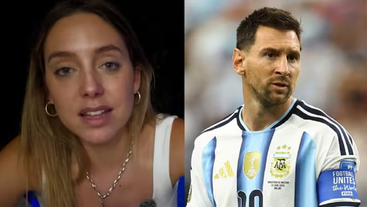 Tras tantos rumores, el contundente mensaje de Sofi Martínez a Messi por su retiro: Para siempre