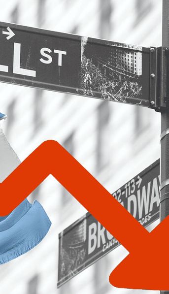 Las acciones argentinas caen por los aranceles y la Unión Europea reacciona contra Trump