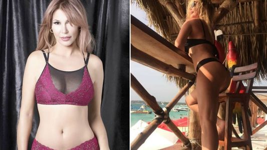 Celina Rucci: Subí esa foto como para reflejar mi presente: en paz y conforme